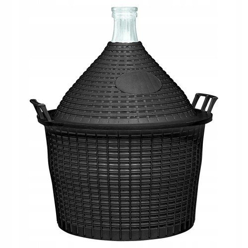 Balon do wina Browin 5 L w koszu plastikowym