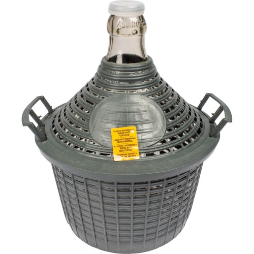 Balon do wina Browin 5 L w koszu plastikowym