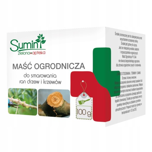 Maść Ogrodnicza P-13 AA do smarowania ran drzew i krzewów 100 g Sumin