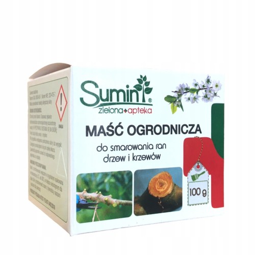 Maść Ogrodnicza P-13 AA do smarowania ran drzew i krzewów 100 g Sumin