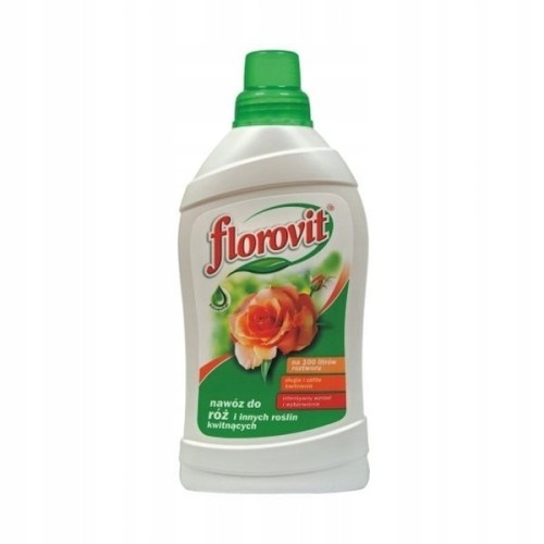 Nawóz wieloskładnikowy Florovit do róż płyn 1 kg 1 l
