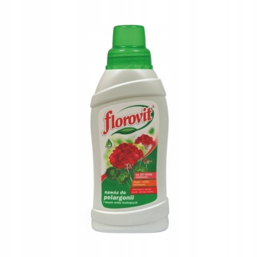 Nawóz wieloskładnikowy Florovit do róż płyn 1 kg 1 l