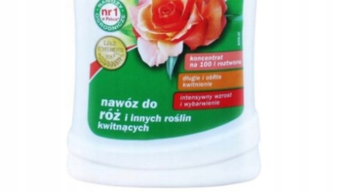Nawóz wieloskładnikowy Florovit do róż płyn 1 kg 1 l