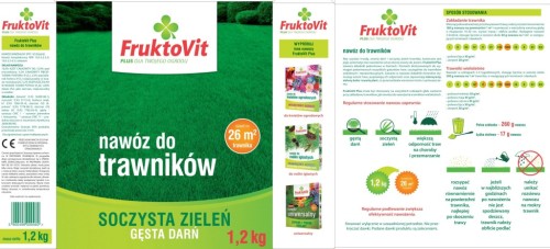 Nawóz wieloskładnikowy Grupa Inco granulat 1,2 kg 1 l