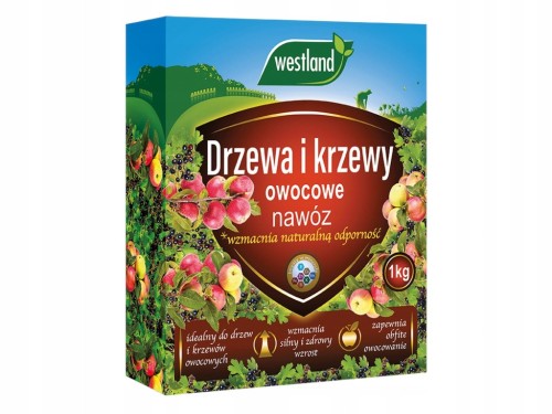 Nawóz wieloskładnikowy Westland granulat 1 kg 1 l