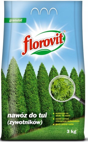 Nawóz wieloskładnikowy Grupa Inco granulat 3 kg 3 l