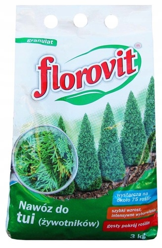 Nawóz wieloskładnikowy Grupa Inco granulat 3 kg 3 l