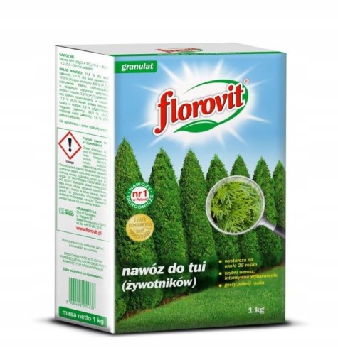 Nawóz wieloskładnikowy Grupa Inco granulat 3 kg 3 l