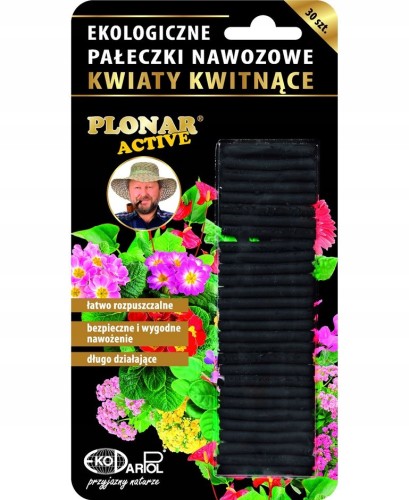 Nawóz wieloskładnikowy EkoDarPol kryształki, miał 0,01 kg 30 l