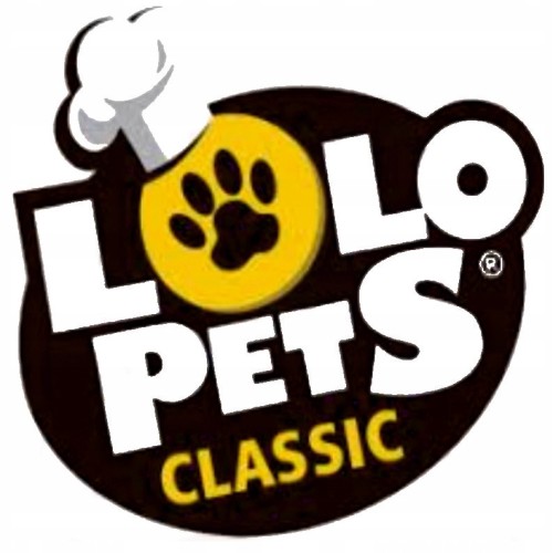 Ciasteczka Lolo Pets Classic o smaku szynki z witaminami 75 g
