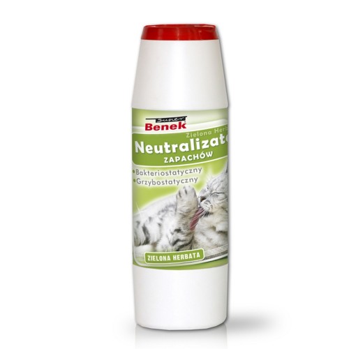 Super Benek Pochłaniacz zapachów Neutralizator Zielona Herbata 500 g