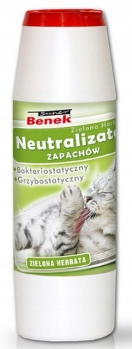 Super Benek Pochłaniacz zapachów Neutralizator Zielona Herbata 500 g