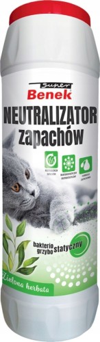 Super Benek Pochłaniacz zapachów Neutralizator Zielona Herbata 500 g