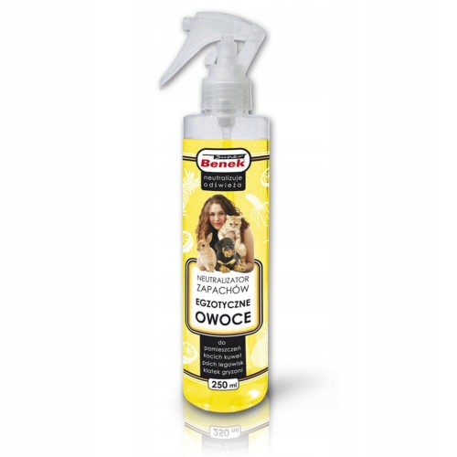 Super Benek Neutralizator zapachów spray egzotyczne owoce 250 ml