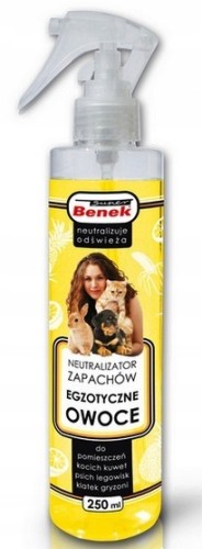 Super Benek Neutralizator zapachów spray egzotyczne owoce 250 ml