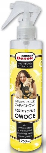Super Benek Neutralizator zapachów spray egzotyczne owoce 250 ml