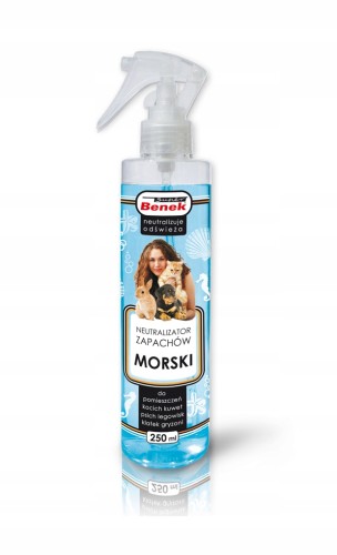 Super Benek neutralizator zapachów spray morski 250 ml