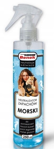 Super Benek neutralizator zapachów spray morski 250 ml
