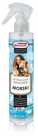 Super Benek neutralizator zapachów spray morski 250 ml