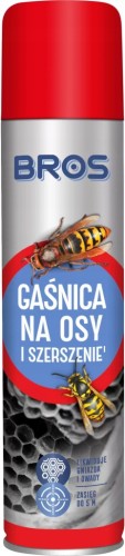 BROS gaśnica na osy i szerszenie do likwidacji gniazd zasięg do 5 m 300 ml