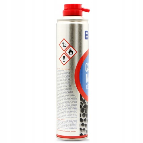 BROS gaśnica na osy i szerszenie do likwidacji gniazd zasięg do 5 m 300 ml