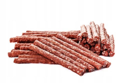 Kabanosy pałeczki salami wołowe 500g