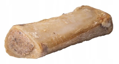 Maced kość wołowa z farszem jagnięcina z ryżem 150 g 100% naturalny gryzak