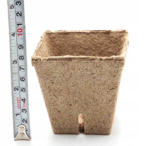 Doniczki torfowe Jiffy 8x8 cm 8szt. Vilmorin