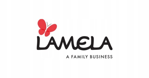 Zniczówka owalna 400 mm - złoty metalik - Lamela