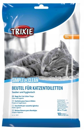 Trixie worki do kuwety XL do 56 x 71 cm 10szt/op