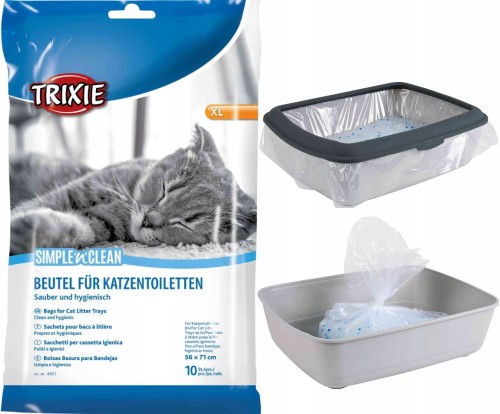 Trixie worki do kuwety XL do 56 x 71 cm 10szt/op