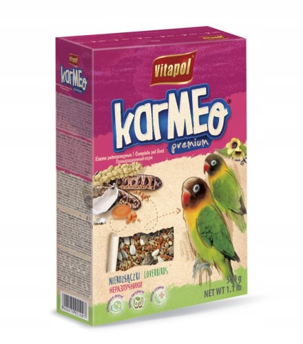 Mieszanka karma dla nierozłączek Vitapol 0,5 kg