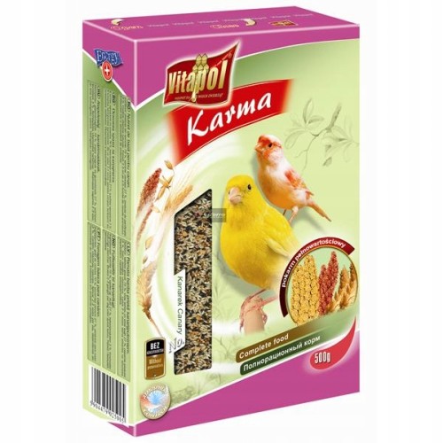 Pokarm dla kanarka Vitapol 0,5 kg
