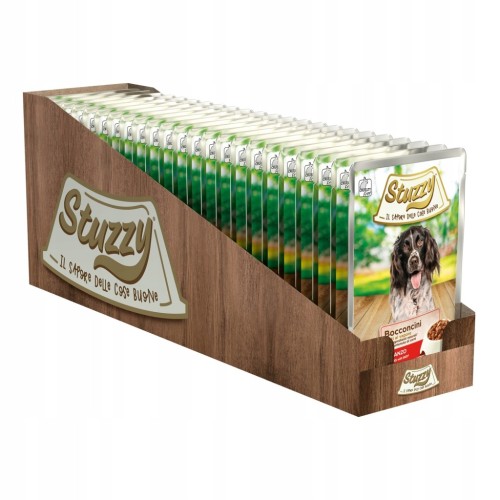 Karma mokra Stuzzy wołowina saszetka 100 g