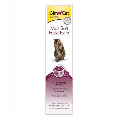 Pasta odkłaczająca dla kota GimCat Malt-Soft Extra 20 g
