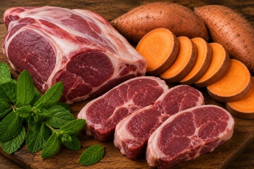 LEŚNA POLANA Karma dla psa małych ras Jagnięcina z Batatami 6 kg Bezzbożowa