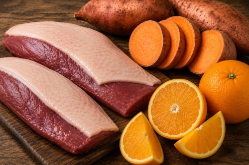 LEŚNA POLANA Karma dla psa małych ras Kaczka z Batatami 6 kg Bezzbożowa