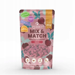 Przysmaki liofilizowane Burak 20g Perro MIX & MATCH