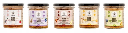 DOGSTAR mokra karma dla psa Pure Beef pełnoporcjowa wołowina 300g