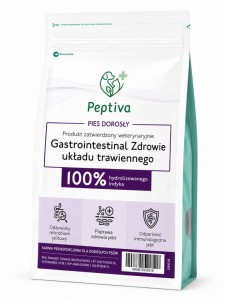 PEPTIVA Karma dla psa Gastrointestinal Zdrowie układu trawiennego 1,5 kg
