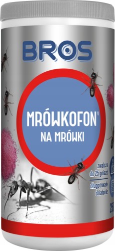 BROS preparat, proszek, trutka na mrówki Mrówkofon 250 g