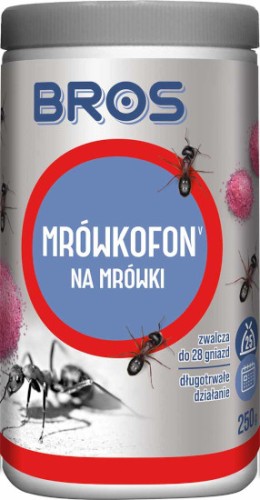 BROS preparat, proszek, trutka na mrówki Mrówkofon 250 g