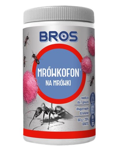 BROS preparat, proszek, trutka na mrówki Mrówkofon 250 g