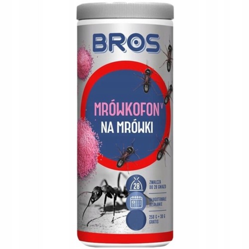 BROS preparat, proszek, trutka na mrówki Mrówkofon 250 g