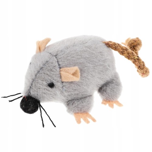 Trixie zabawka mysz pluszowa z kocimiętką 7 cm