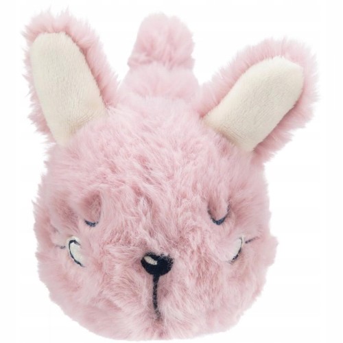 Zabawka pluszowa Trixie Gryzak królik różowy 14 cm
