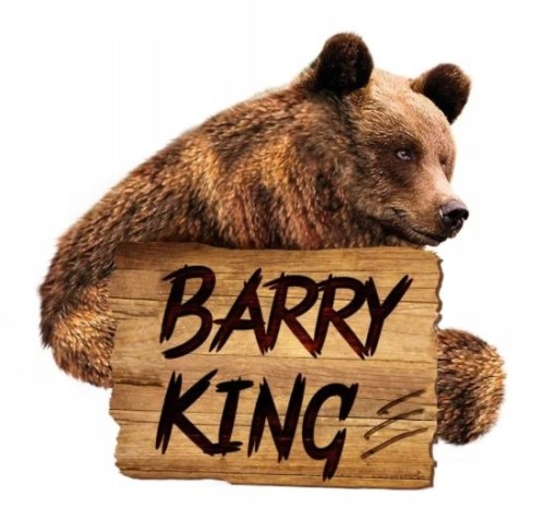 Barry King zestaw prezentowy dla psa 5w1 różowy
