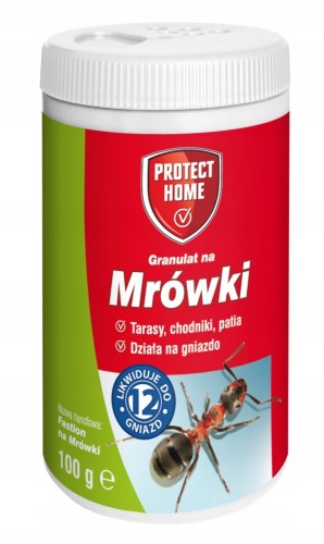 Proszek przeciwko mrówkom FASTION Protect Home 100G